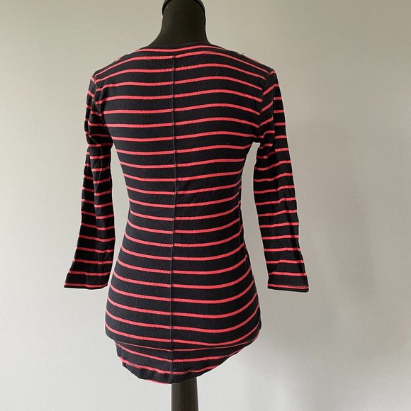 Banana Republic Striped Long Sleeve Tee - Picture 2 of 4